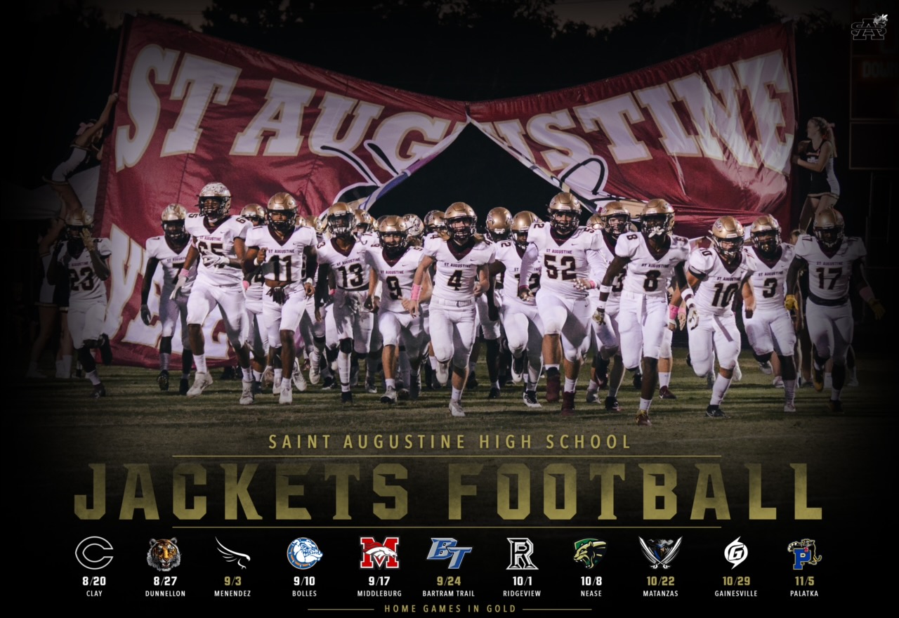 Saint Augustine High School Football To The Jacket Family