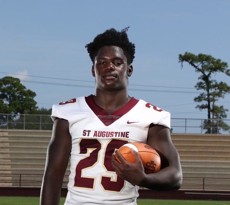 Varsity Roster Saint Augustine High School Football