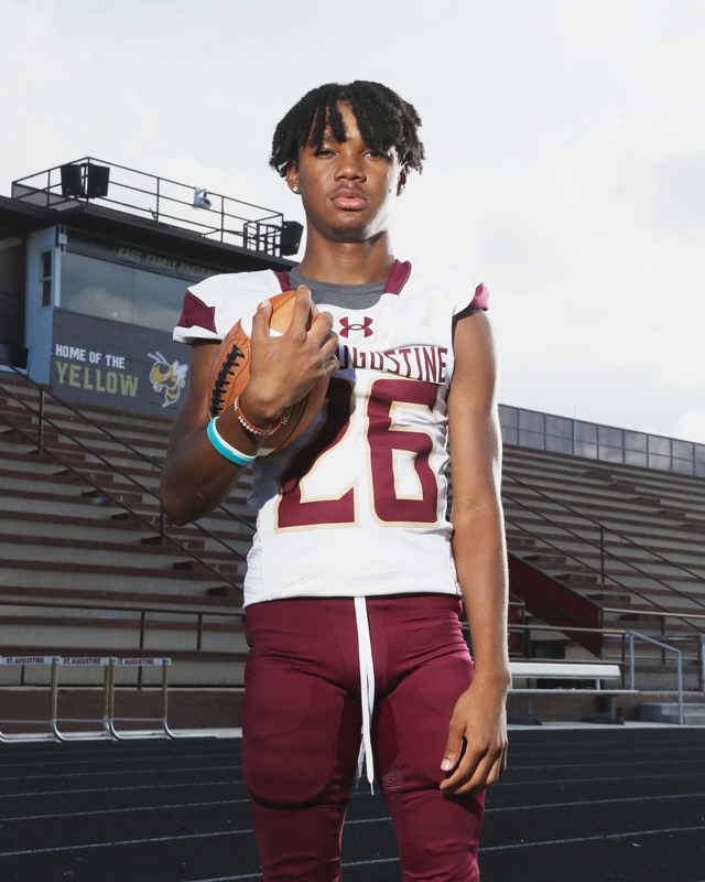St Augustine Football Roster 2025 Ashely Merrili