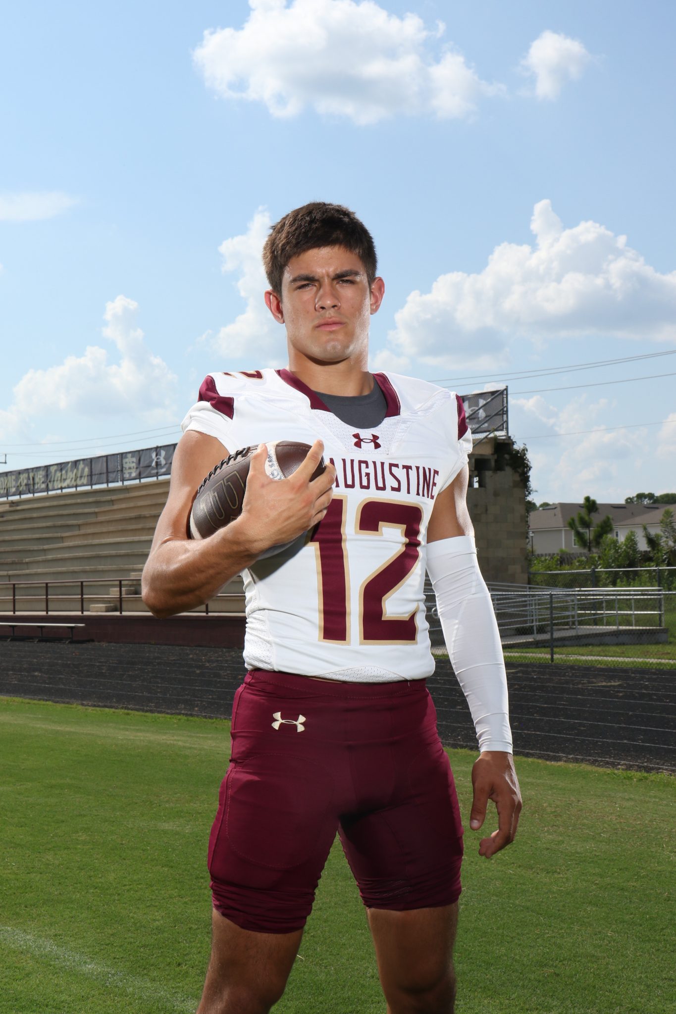Varsity Roster Saint Augustine High School Football