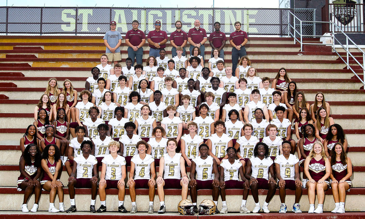 JV Game Schedule Saint Augustine High School Football